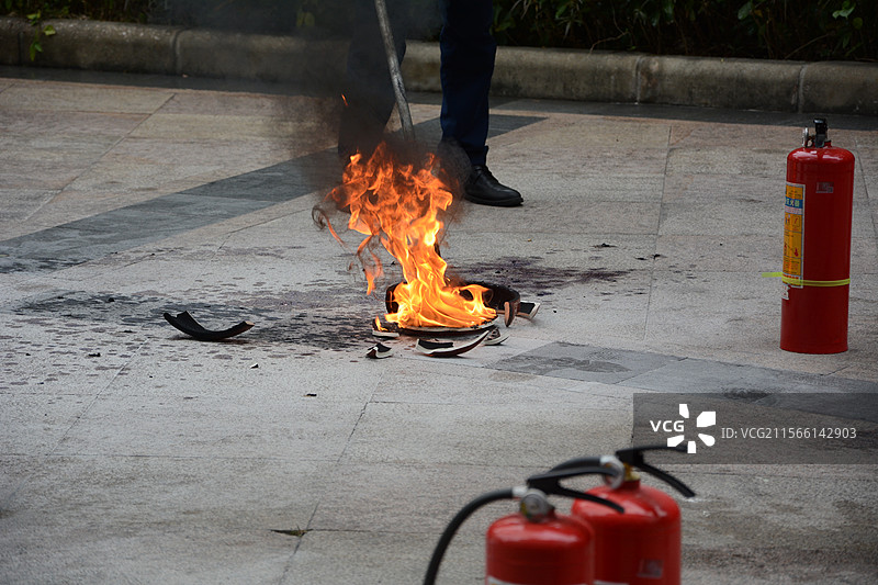 消防演练图片素材