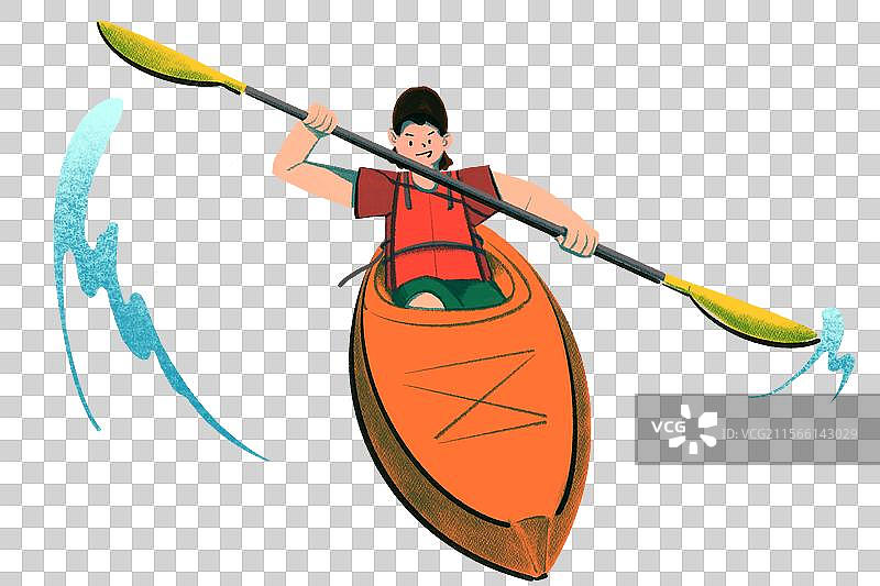 皮划艇运动图片素材