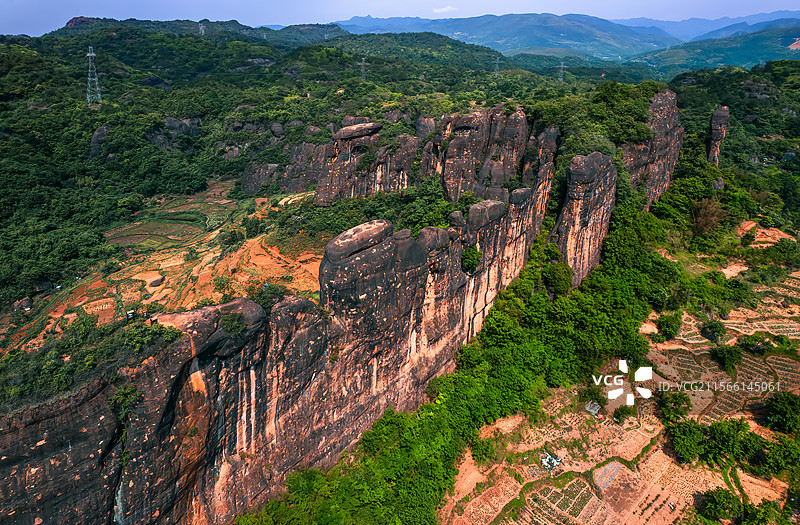 坪石鸟寨奇石图片素材