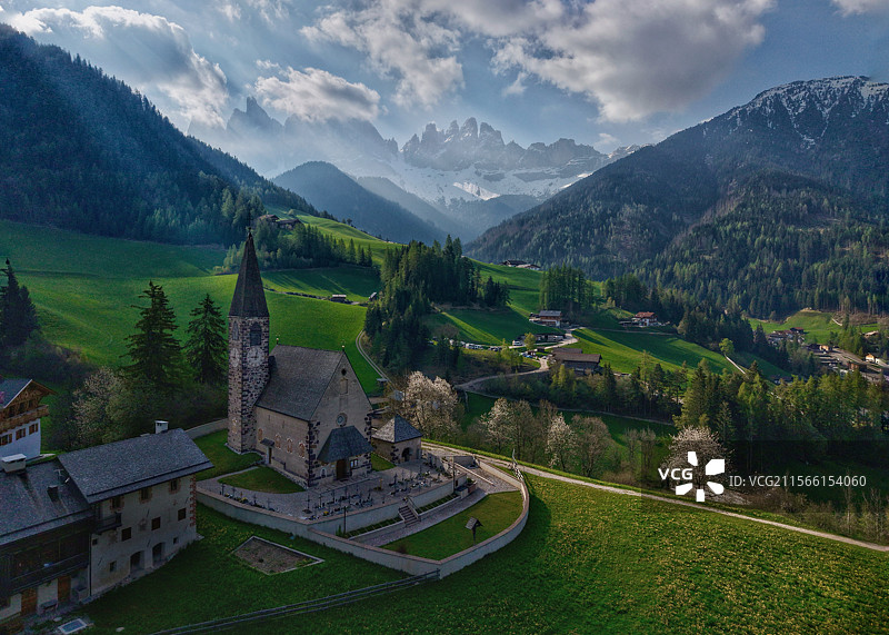Dolomiti；the Garden of Eden；图片素材