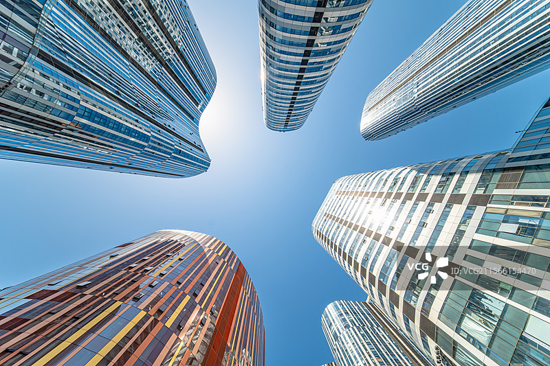 北京三里屯建筑图片素材