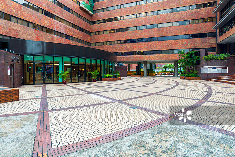 香港理工大学校园图片素材