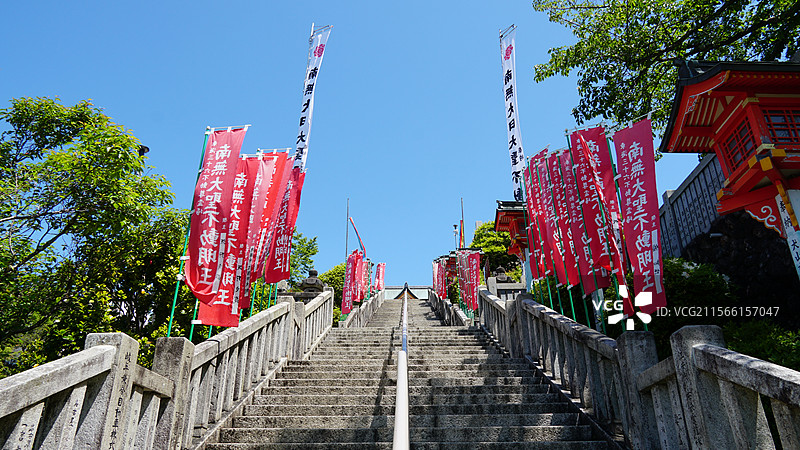 日本犬山 成田山名古屋别院 大圣寺图片素材