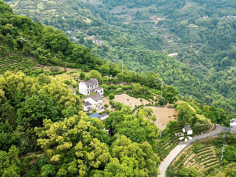 山里人家图片素材