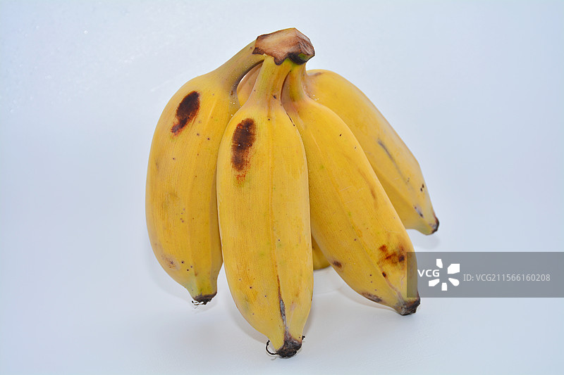 超市热卖水果粉蕉图片素材