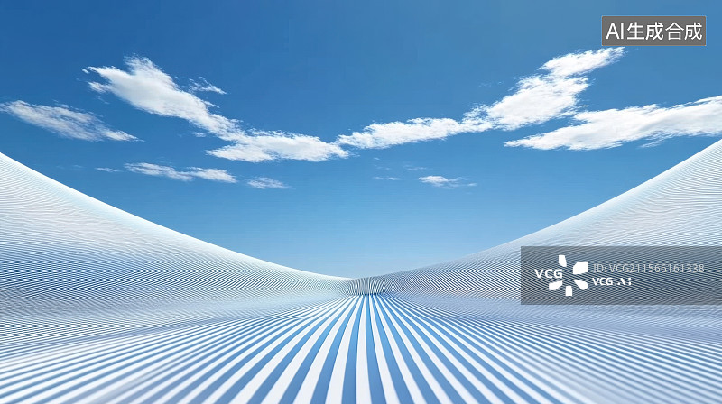 【AI数字艺术】极简现代豪华别墅海边露台汽车广告背景图图片素材