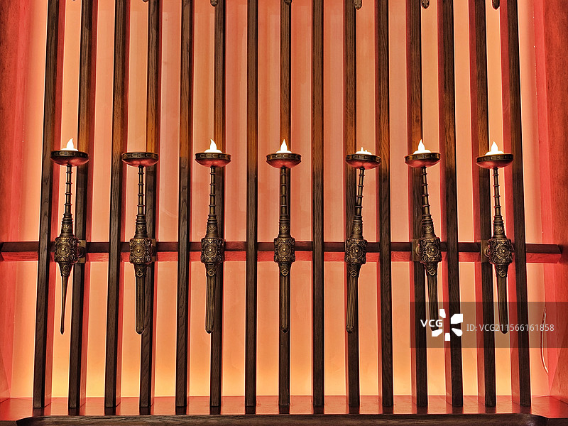 赤芒烛韵·尼山圣境大学堂图片素材