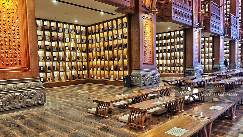 雅室墨香·尼山圣境大学堂图片素材