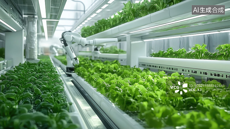 【AI数字艺术】农业农村科技耕地现代农业机械乡村振兴图片素材