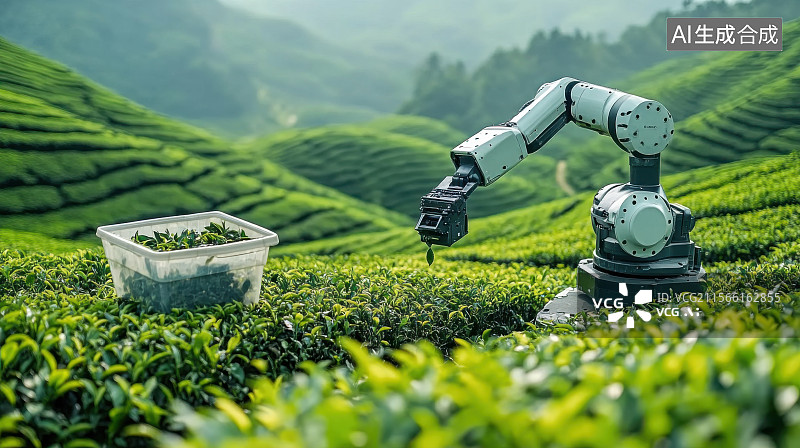 【AI数字艺术】农业农村科技耕地现代农业机械乡村振兴图片素材