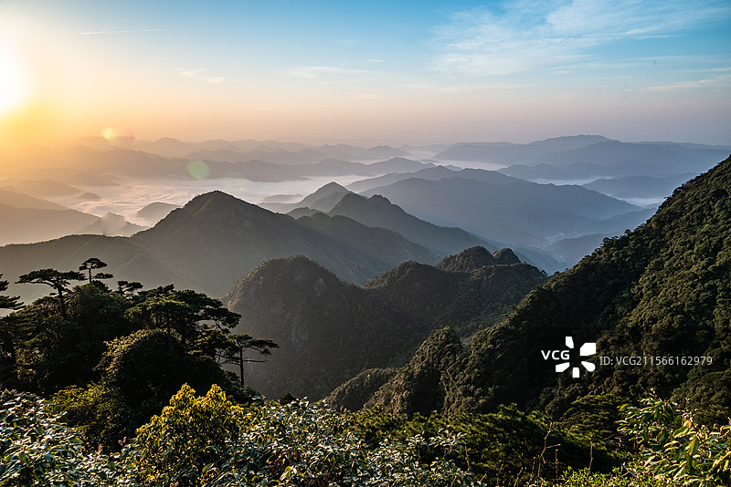 江西上饶风光图图片素材