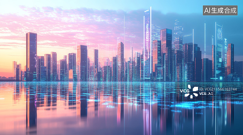 【AI数字艺术】粉色背景上的白色雏菊花图案图片素材