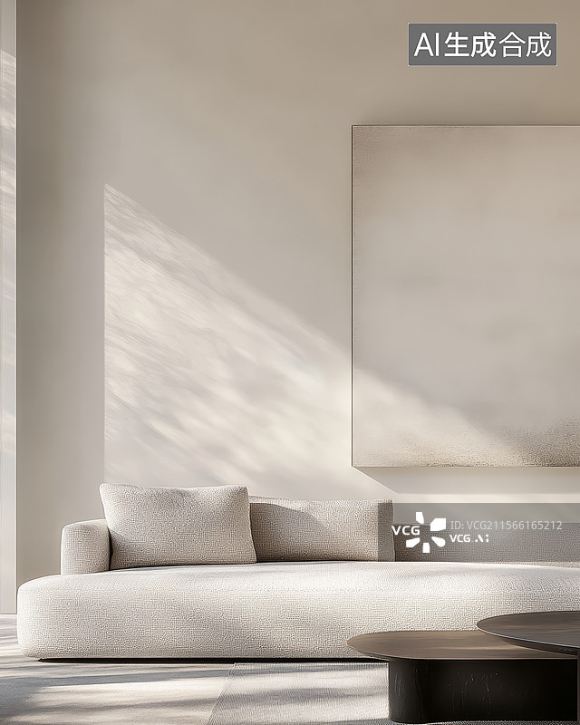 【AI数字艺术】现代简约室内设计图片素材