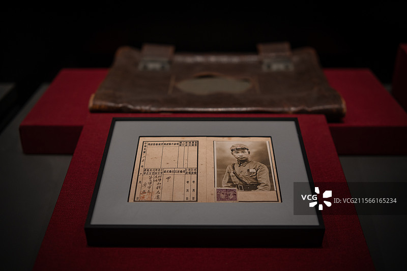 淞沪抗战纪念馆展品图片素材