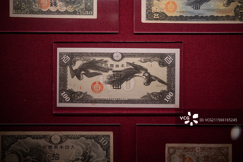 淞沪抗战纪念馆展品图片素材