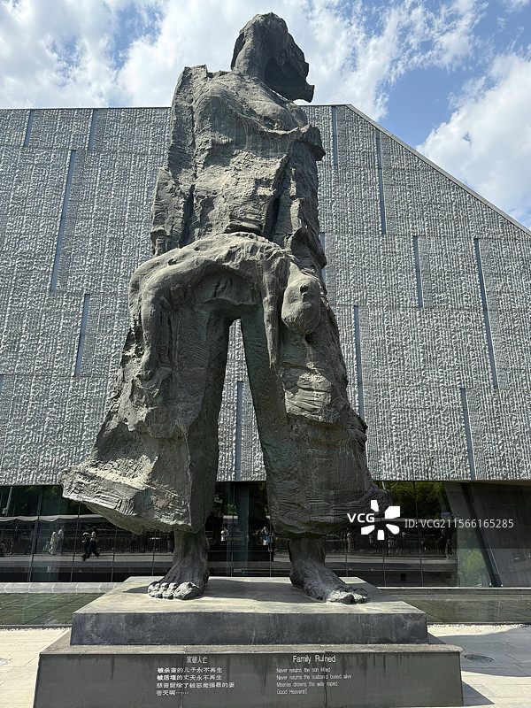 侵华日军南京大屠杀遇难同胞纪念馆图片素材