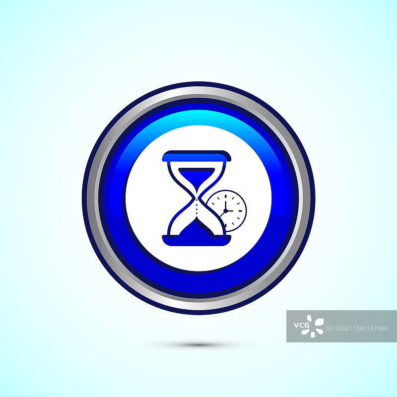 沙漏图标设计，沙漏符号，时间图片素材