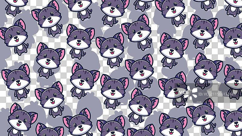 猫的背景动物图片素材