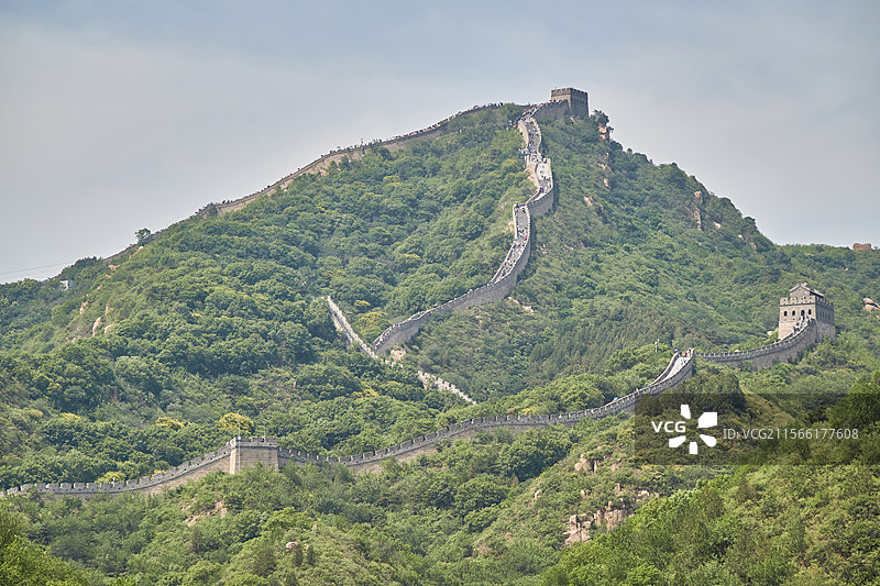 北京八达岭长城万里长城图片素材