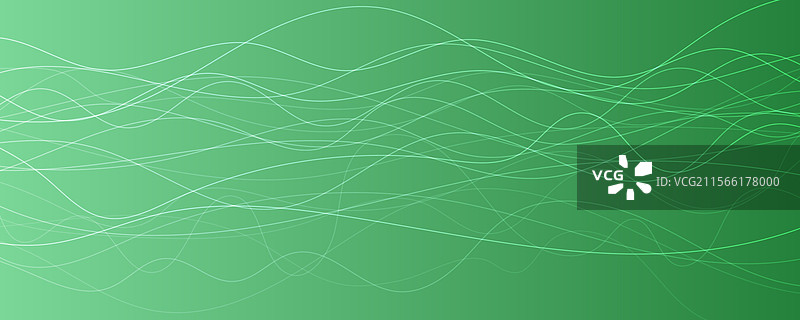 抽象渐变背景与波浪光束图片素材