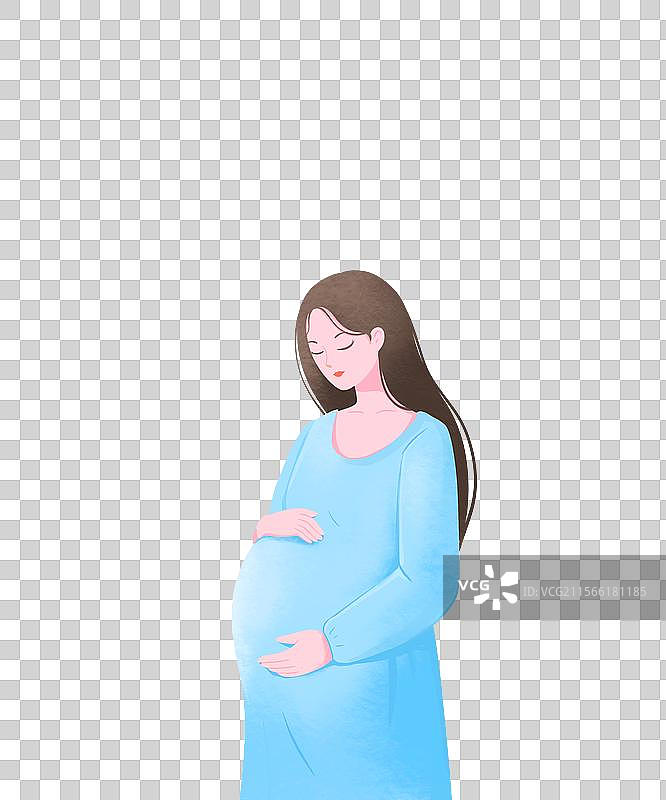 孕妇图片素材