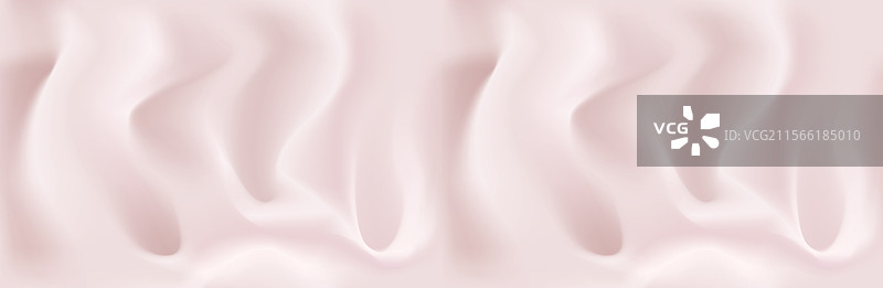 柔软的丝绸褶皱，带有无缝的横向孔洞图片素材