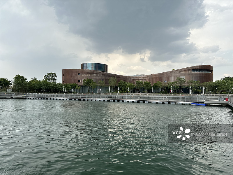 上海之鱼奉贤博物馆和规划资源展示馆图片素材