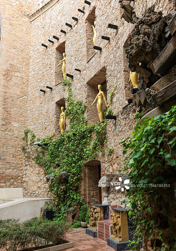 西班牙菲格雷斯达利博物馆掠影图片素材