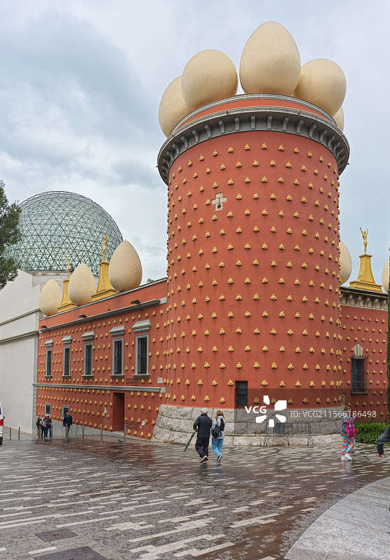 西班牙菲格雷斯达利博物馆掠影图片素材