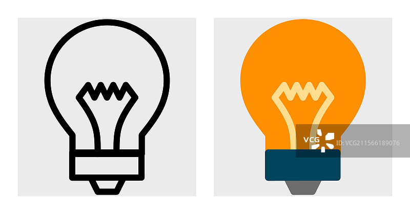 bohlamp 背面图标图片素材