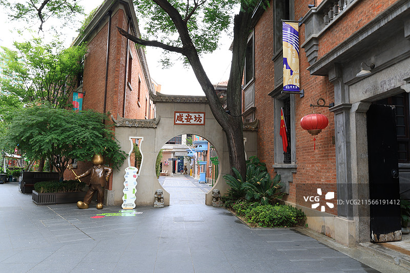 户部巷，汉口江滩，吉庆街，武汉长江大桥，黄鹤楼，武汉市历史文化街区，老房子，图片素材