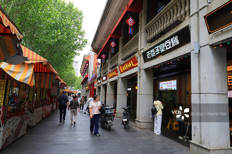 户部巷，汉口江滩，吉庆街，武汉长江大桥，黄鹤楼，武汉市历史文化街区，老房子，图片素材