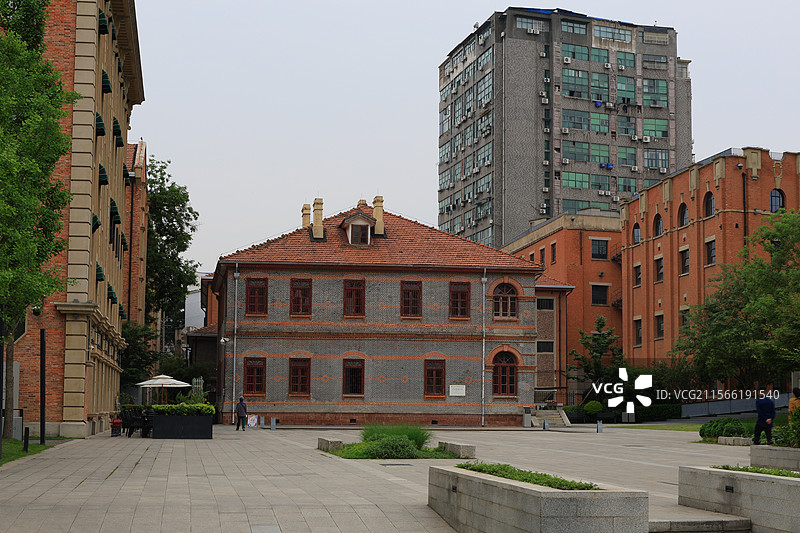 户部巷，汉口江滩，吉庆街，武汉长江大桥，黄鹤楼，武汉市历史文化街区，老房子，图片素材