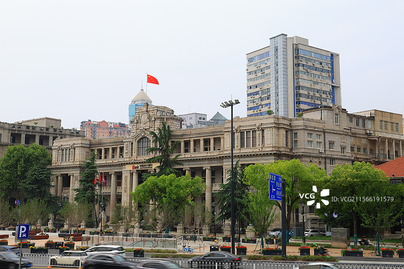 户部巷，汉口江滩，吉庆街，武汉长江大桥，黄鹤楼，武汉市历史文化街区，老房子，图片素材