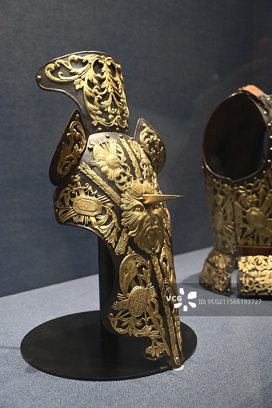 马面甲图片素材