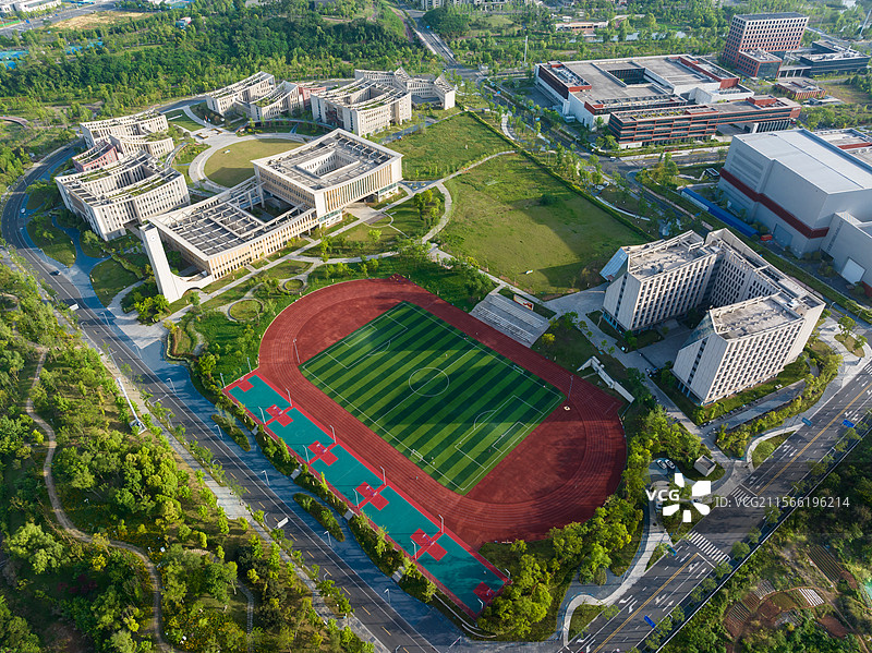 中国科学院大学成都学院图片素材