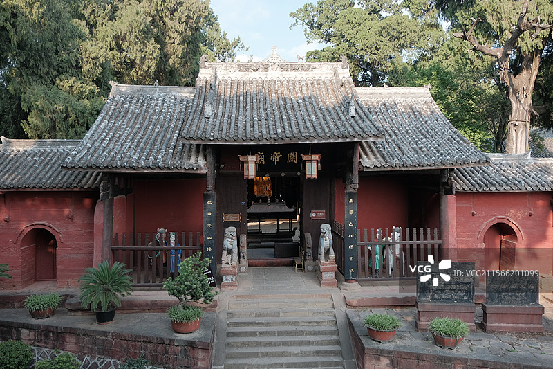 四川绵阳梓潼七曲山大庙图片素材