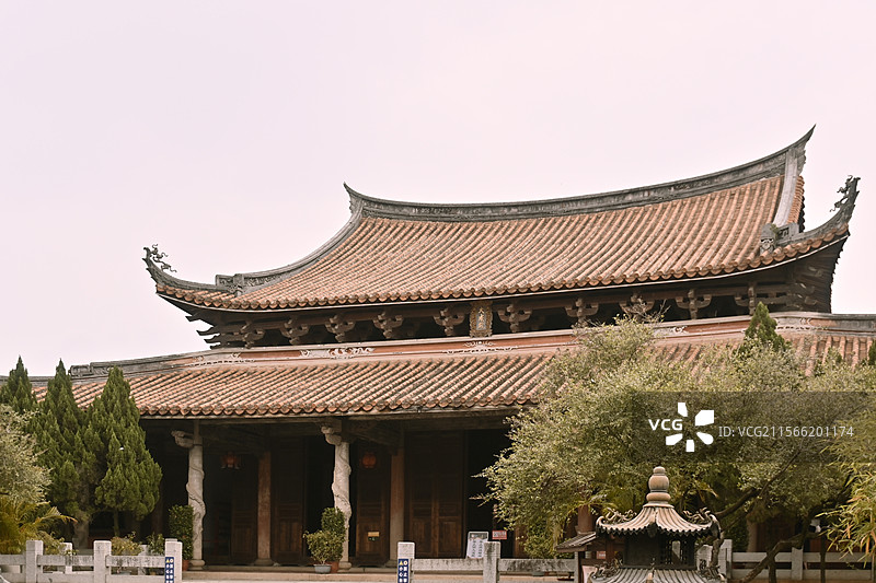 漳州古城 文庙图片素材