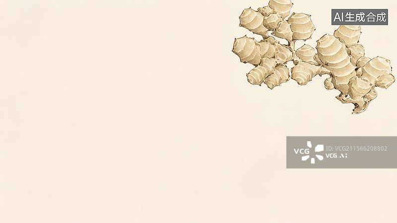 【AI数字艺术】水墨画右上1抽象艺术图案图片素材