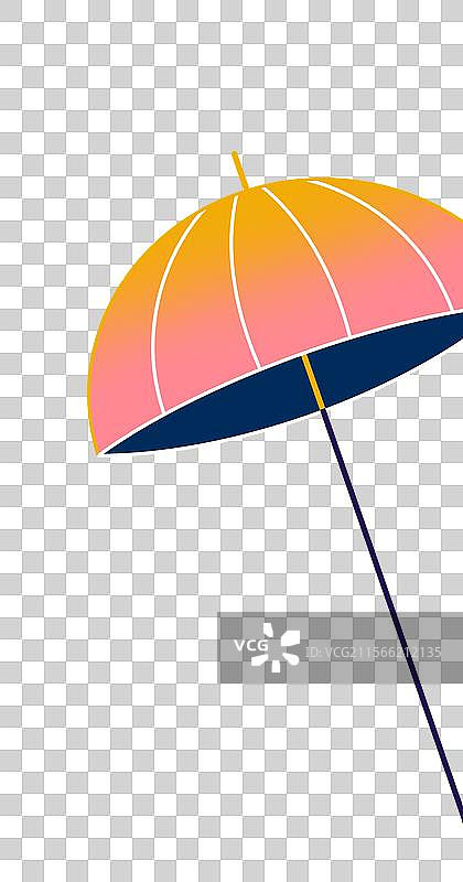 粉色遮阳伞图片素材