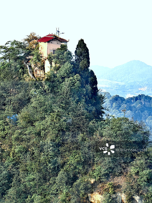 （重庆江津石笋山》图片素材