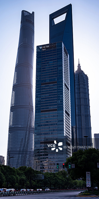 陆家嘴三件套图片素材