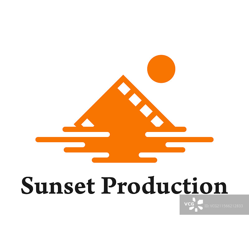 日落制作电影工作室平面图图片素材