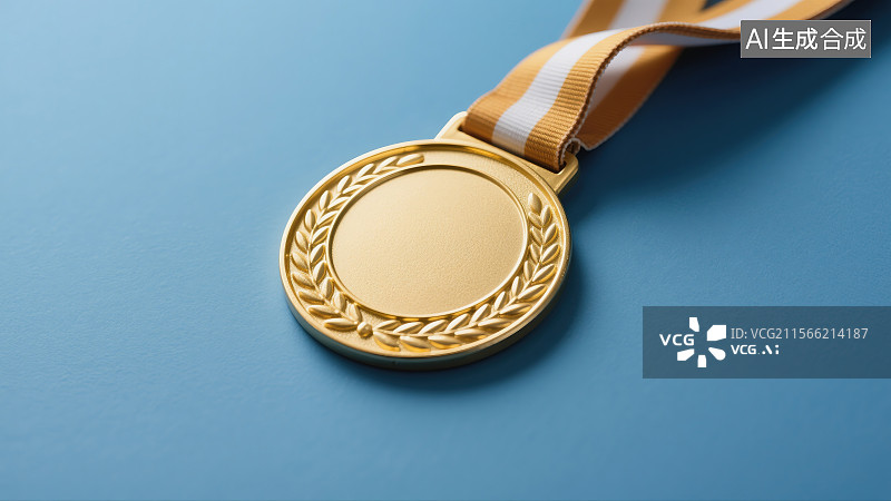 【AI数字艺术】金牌图片素材