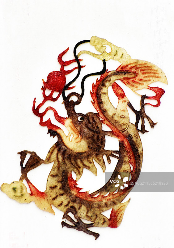 中国皮影 十二生肖图片素材