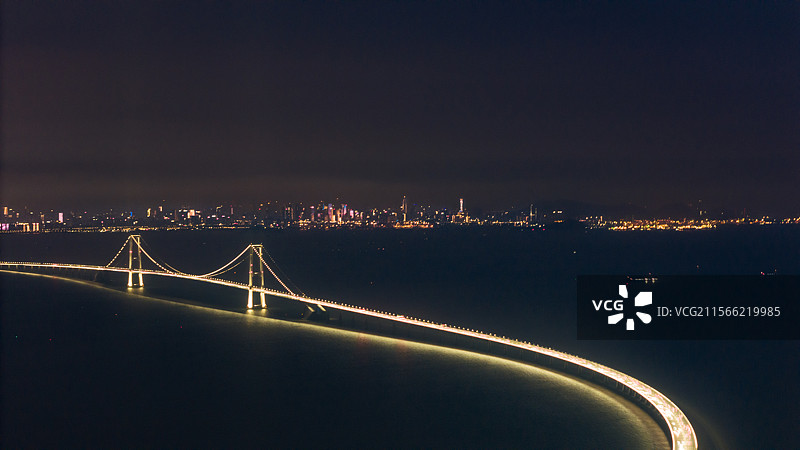 深中大桥图片素材