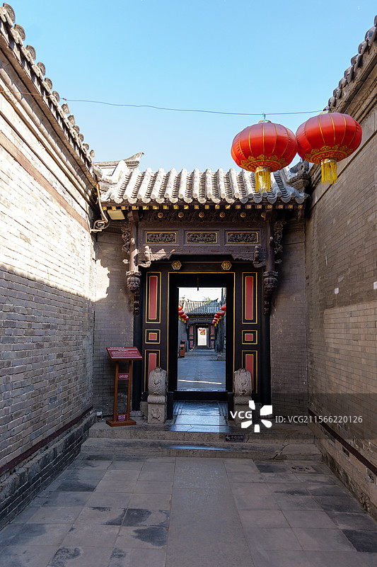 天津杨柳青石家大院图片素材