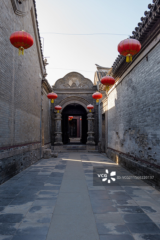 天津杨柳青石家大院图片素材