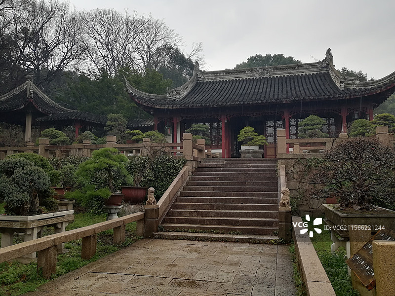 苏州虎丘-万景山庄图片素材