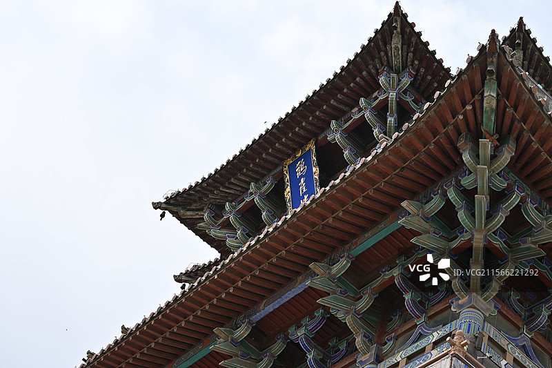 鹳雀楼图片素材